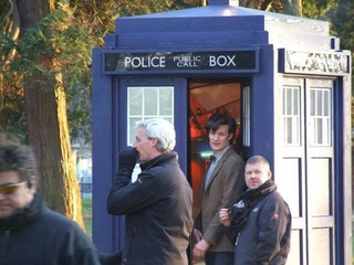 Illustration for article titled More Doctor Who Soccer Set Pics!